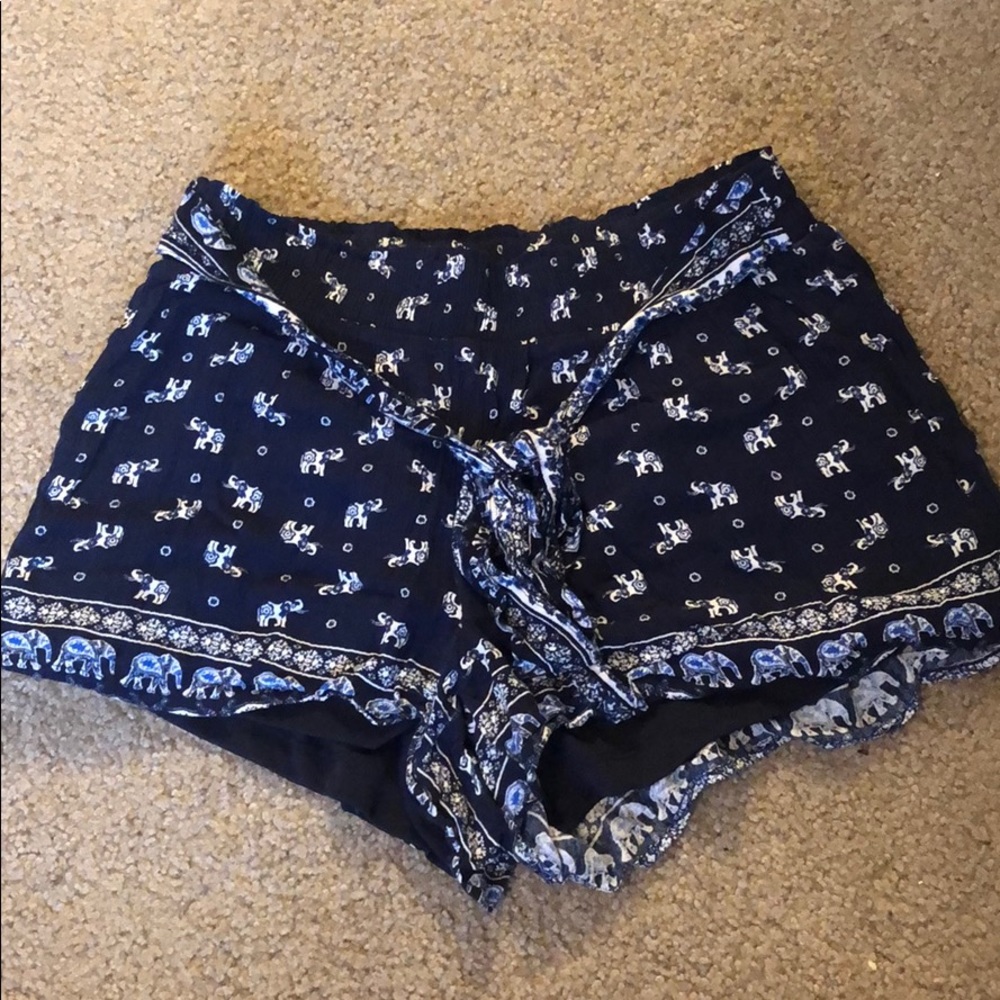 Flowy shorts